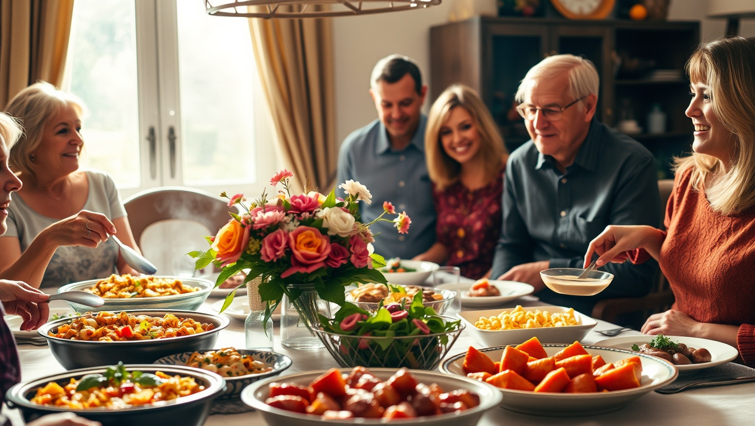 Should I Insist on a Potluck Family Dinner Despite Moms Culinary Pride?