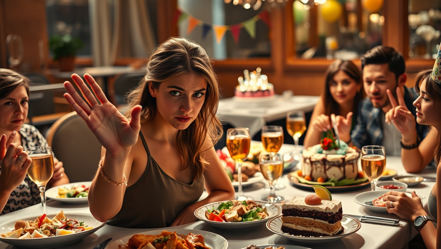Should I Have Asked My Friends to Pay for Their Pricy Orders at Dinner? AITA?