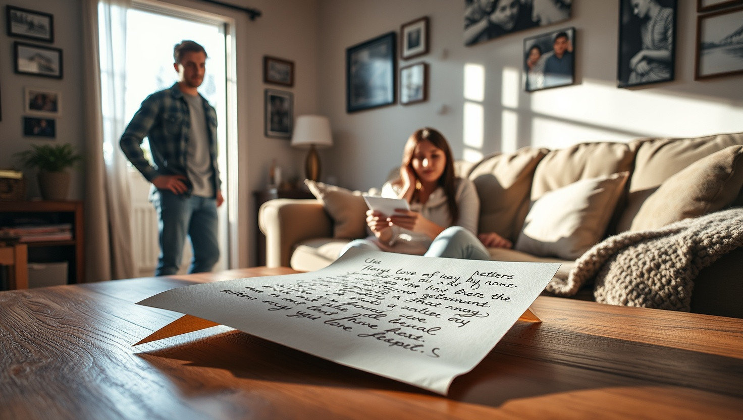 Love Letter Mix-Up: AITAH for Confessing Feelings to Best Friends Sibling?