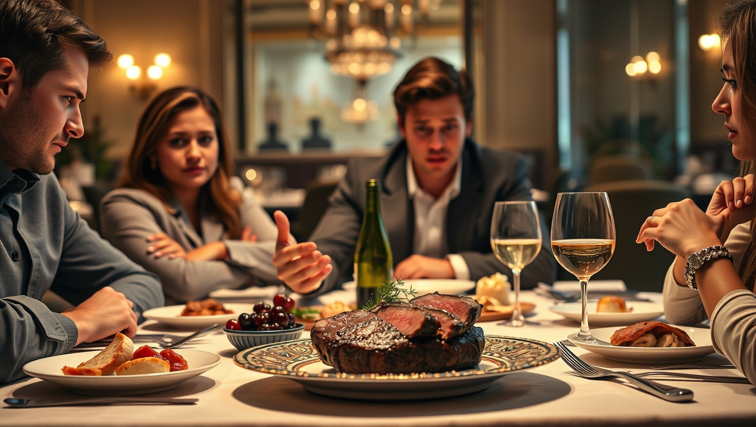 Fair Split or Cheapskate? The Conundrum of Dividing Dinner Bills based on Food Portions