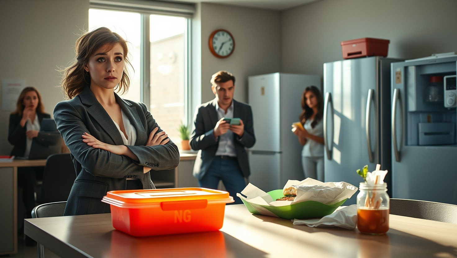 Confronting Coworker for Stealing My Lunch: AITA?