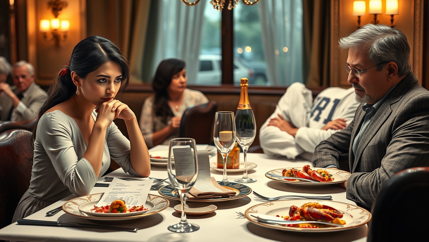 Debating Fairness: Splitting the Bill Based on Consumption at Family Dinner - AITA?
