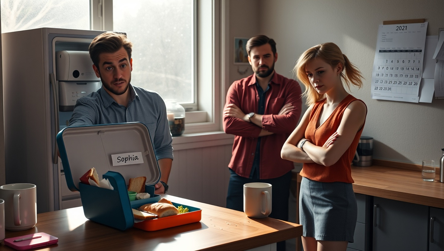 Caught in the Act: Dealing with an Office Lunch Thief - WIBTA for Reporting to HR?