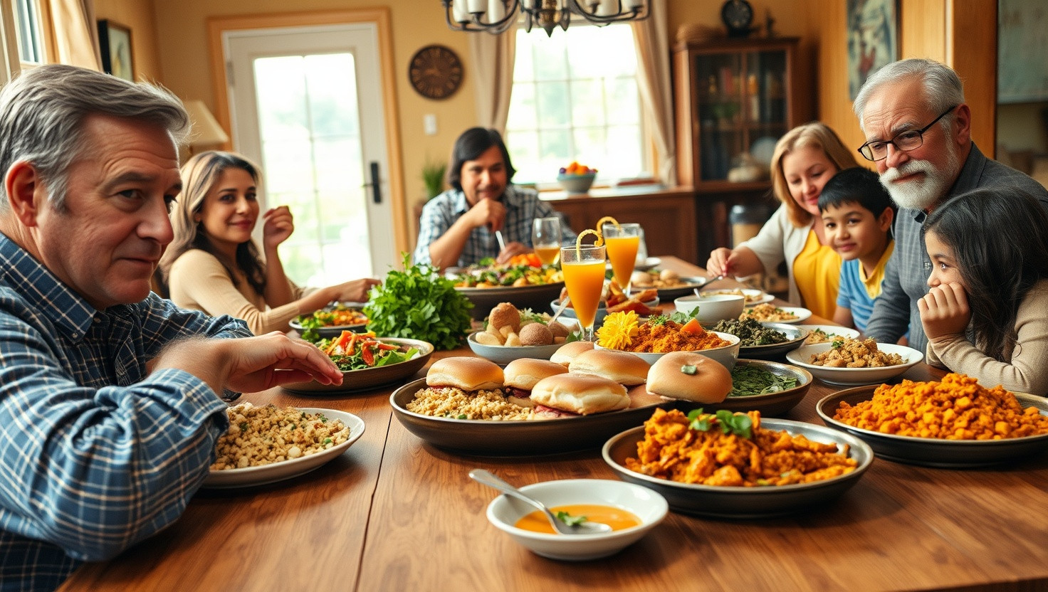 Vegan Family Dinner Drama: Should I Insist My Meat-Loving Family Try My Exotic Plant-Based Dishes?
