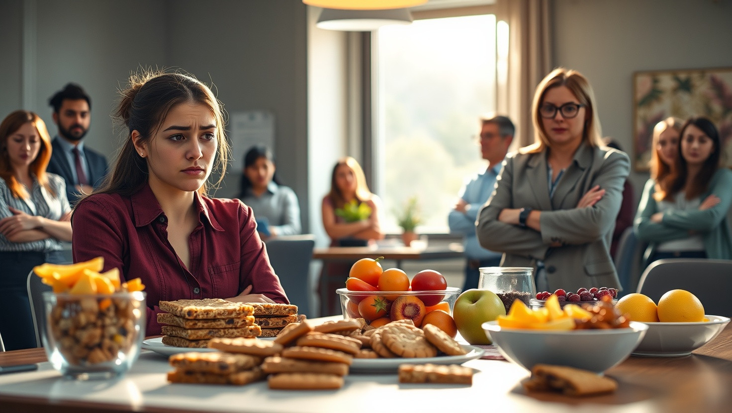 Coworkers Meltdown Sparks Office Snack Drama