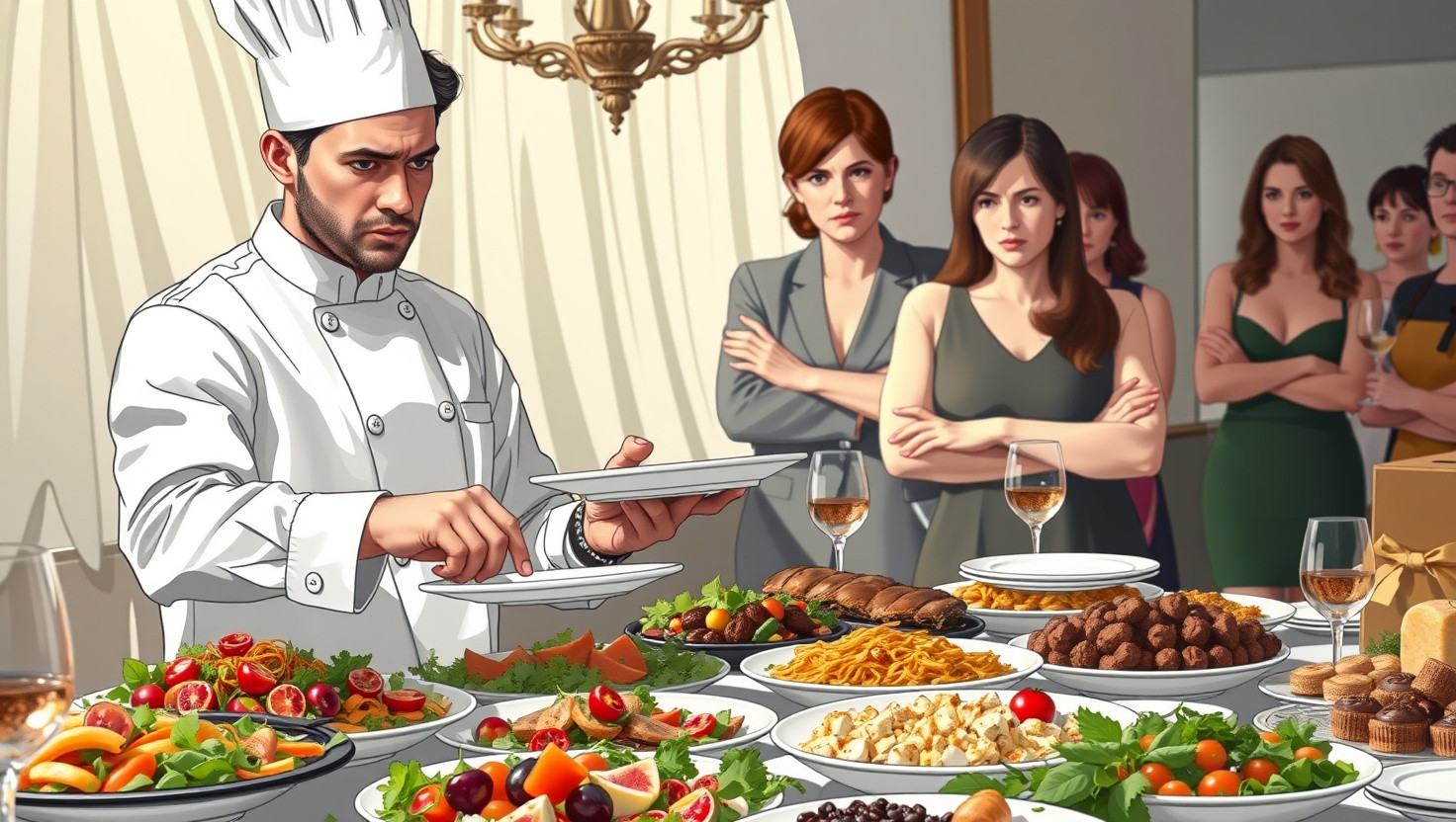 Dealing with a Demanding Client: A Caterers Dilemma
