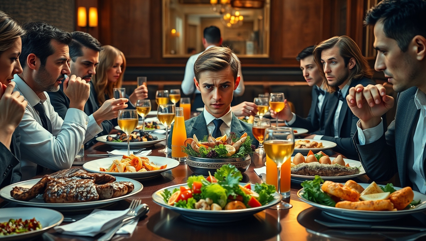 Fair or Foul? Splitting Lunch Bill Based on Orders Sparks Office Drama