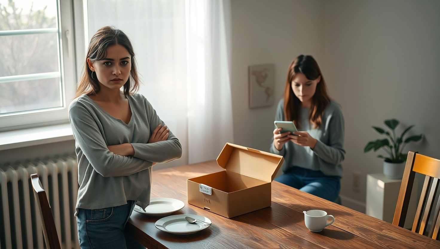 Roommates Dinner Plans Ruined: Should I Pay Extra for Food Delivery?