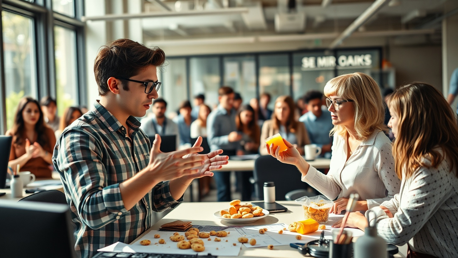 Confronting Snack-Stealing Coworker: Right Move or Office Drama?