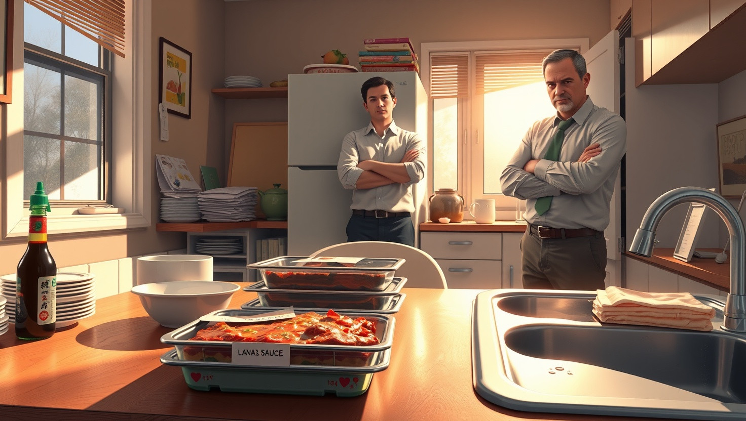 Office Food Etiquette Dilemma: WIBTA for Setting Strict Rules?