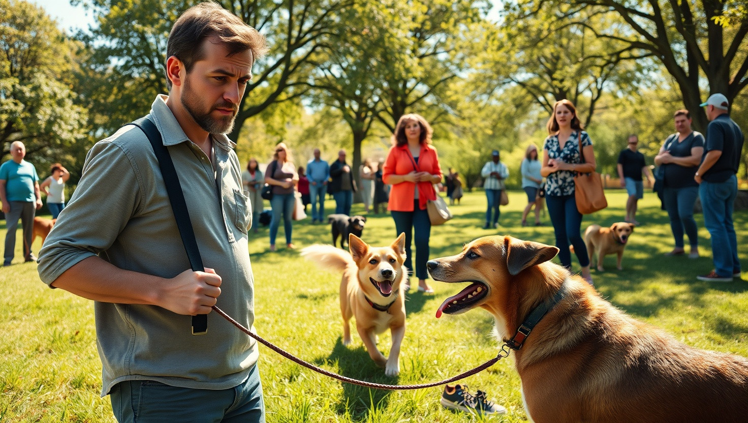 Dog Owner Refuses Park Playdate, Sparks Heated Debate: AITA?