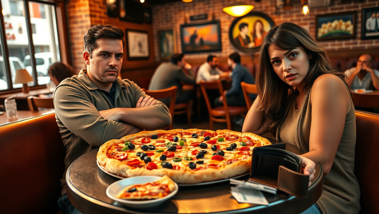 Should I Make My Friend Pay for Extra Toppings on Our Shared Pizza?