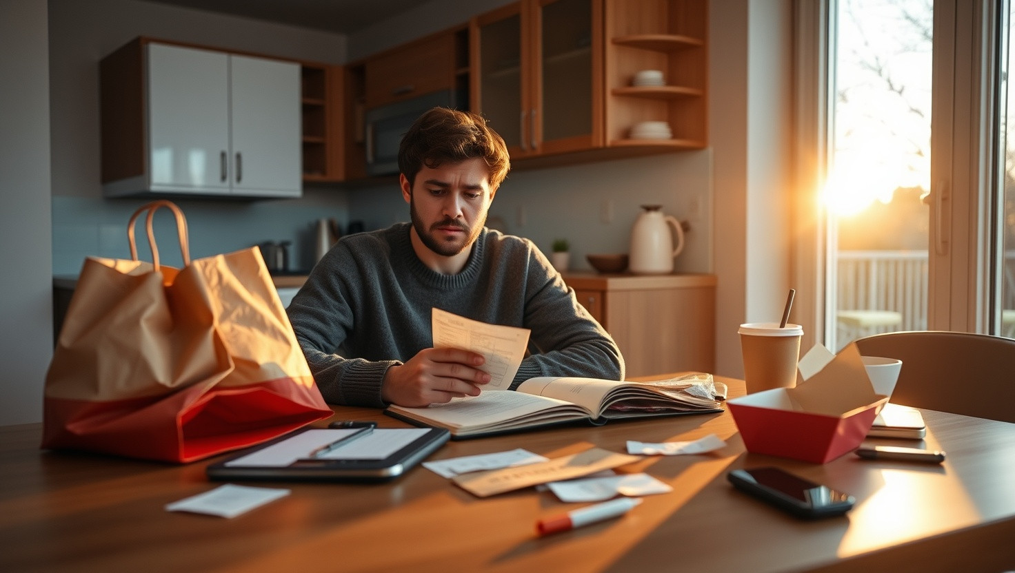Is it fair to ask my partner to repay me for months of missed grocery contributions?