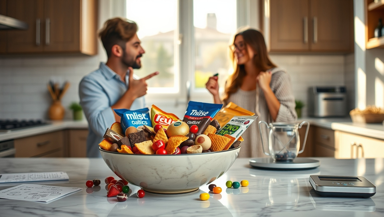 Is It Fair to Refuse Reimbursement for Friend Eating My Expensive Snacks?