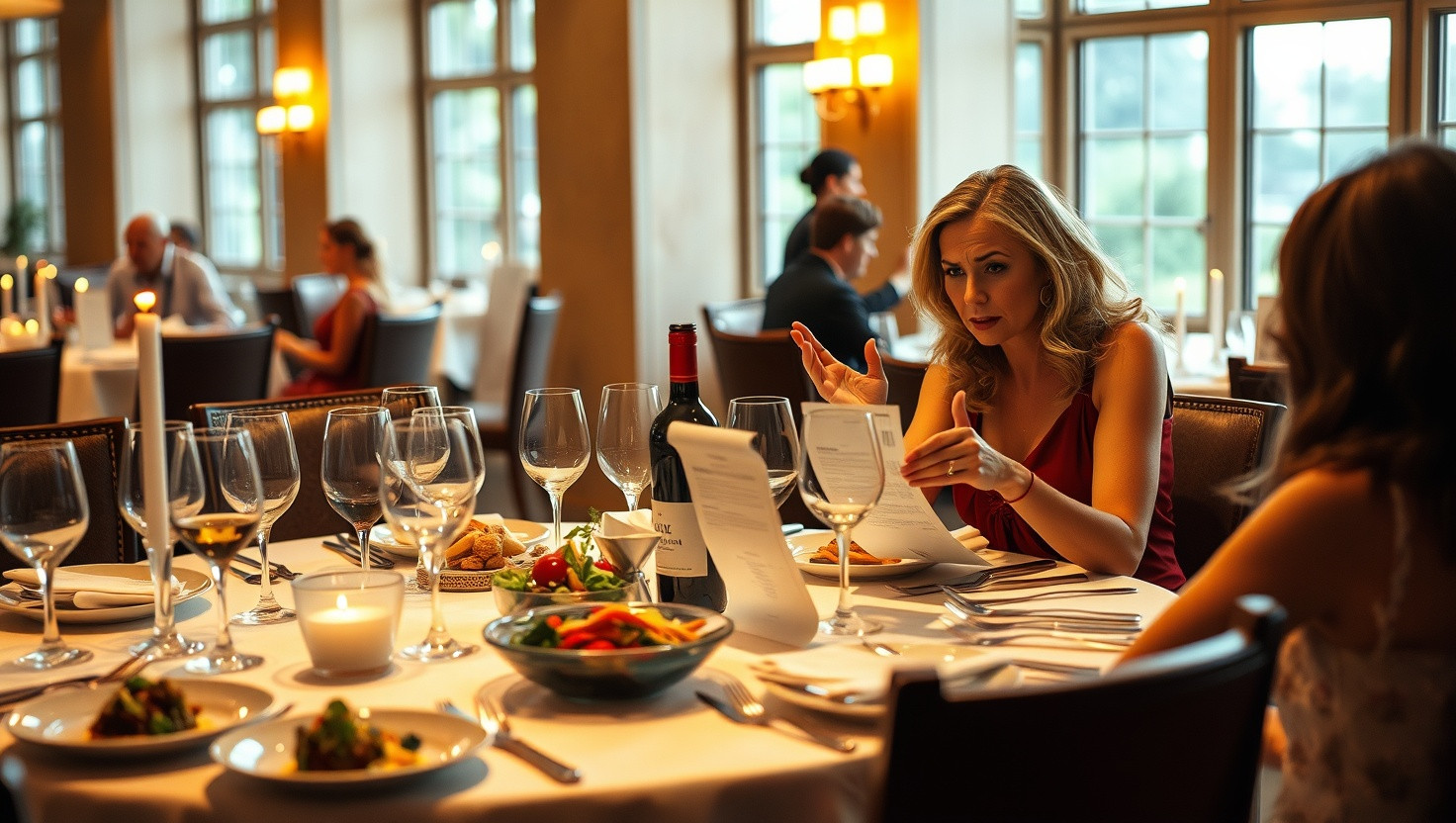 Friend Orders Expensive Extras: AITA for Refusing to Split Dinner Bill Equally with Her?