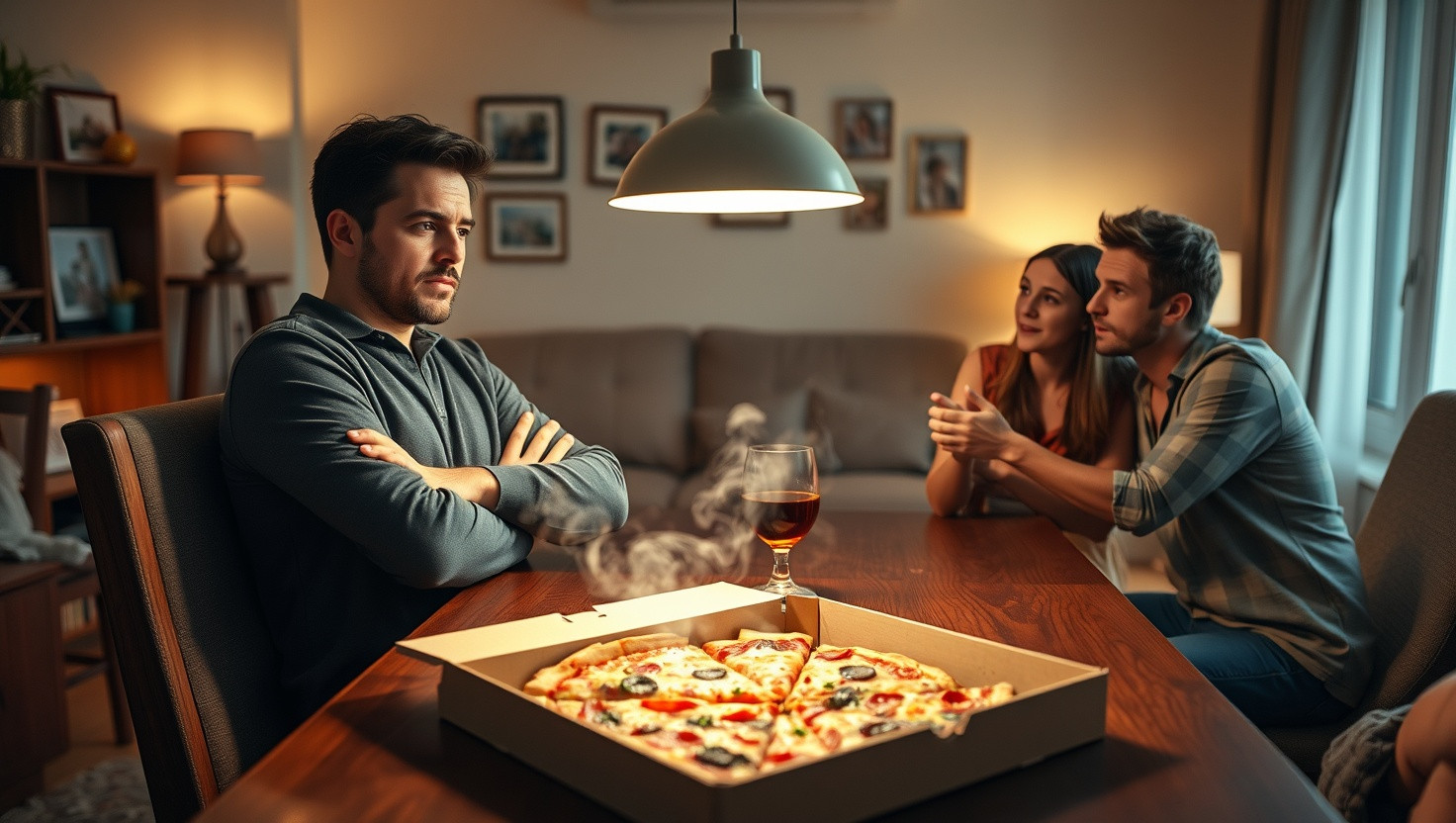 Splitting Food Delivery Bill Fairly: Am I Wrong to Refuse Friends Who Didnt Pay Last Time?