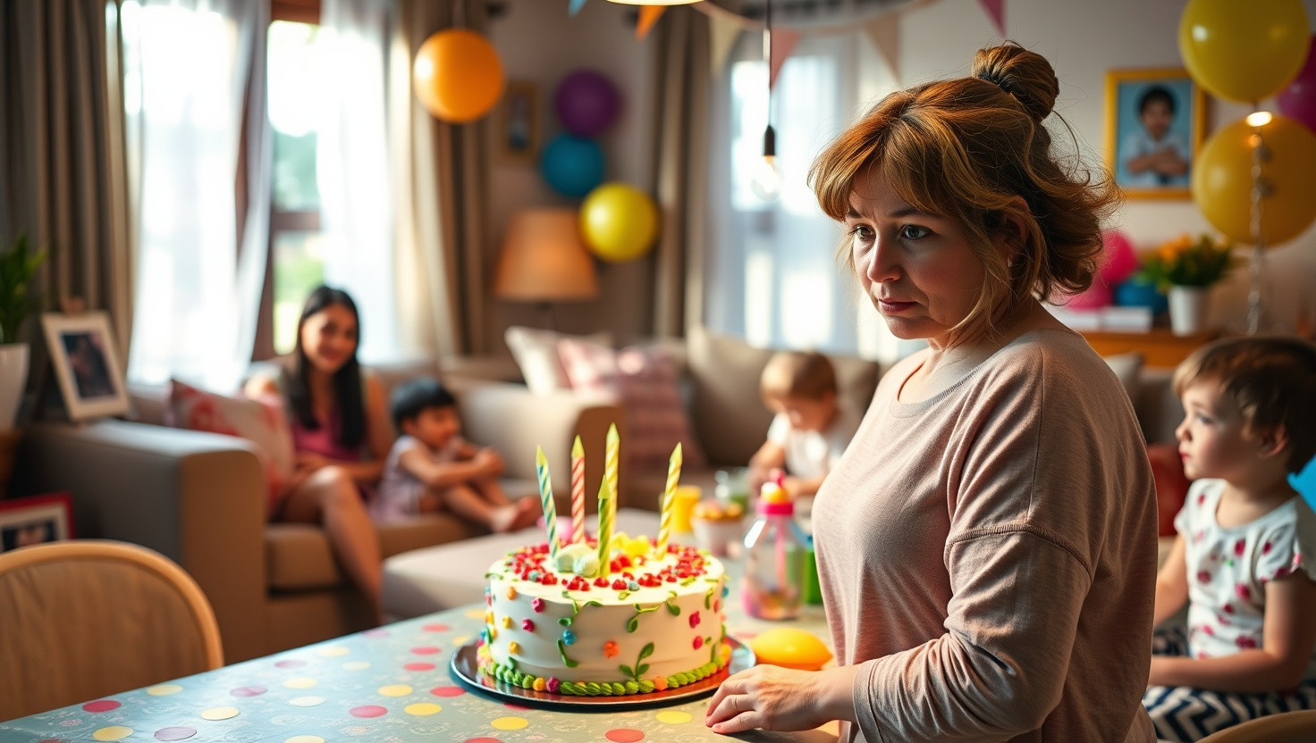 Should I exclude my family from my childs birthday party for criticizing my parenting choices?