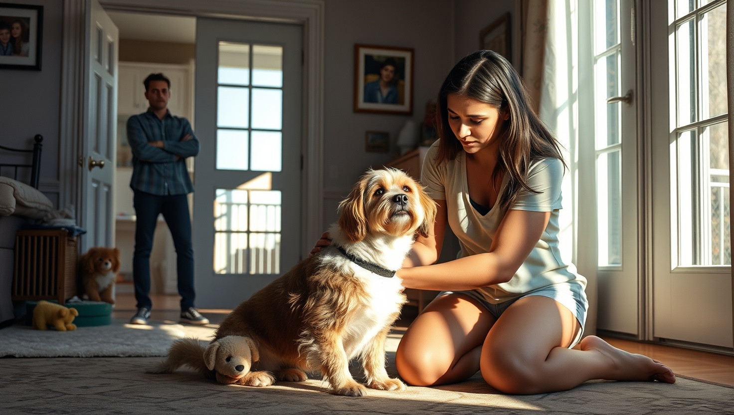Pet Custody Battle: AITA for Wanting to Keep My Exs Dog?