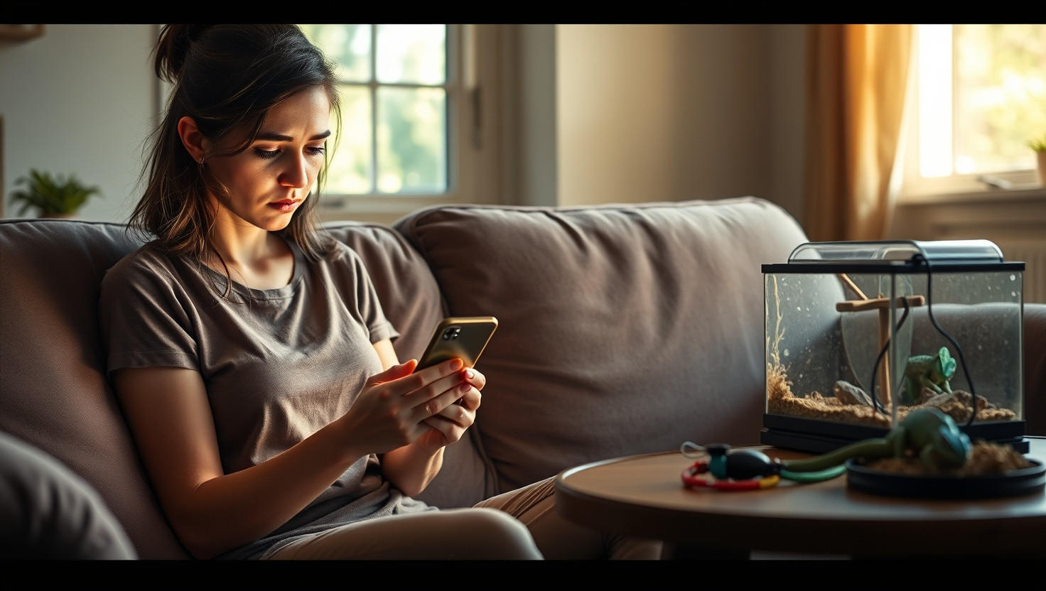 Should I Have Rehomed My Sisters Neglected Exotic Pet Without Her Knowing?