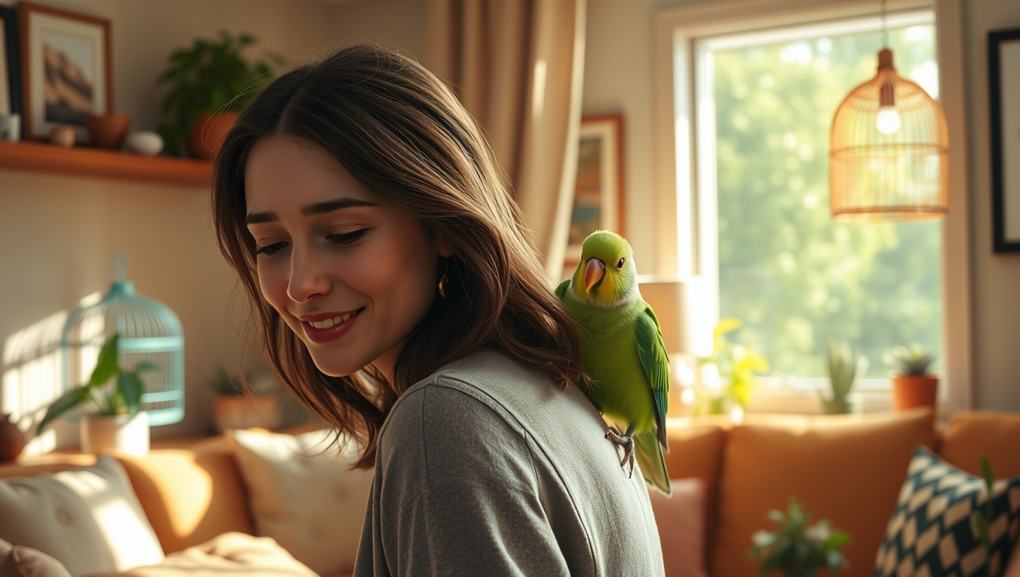Should I Return My Friends Pet Bird After Forming a Strong Bond? AITA?