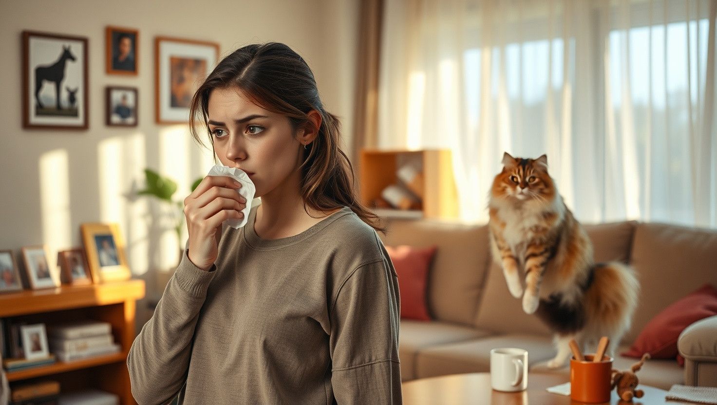 Friend Refuses to Keep Cat Away Despite Severe Allergies: AITA?