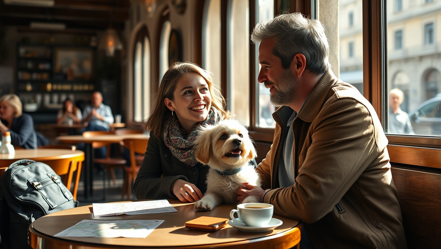 Leaving My Dog with a Stranger While Traveling: AITA?