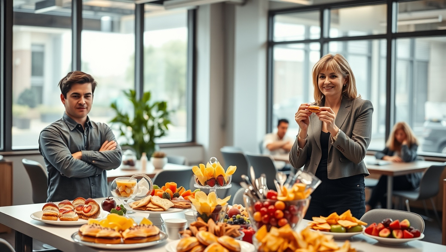 Office Snack Fund Dilemma: Favoring Boss Over Coworkers - A Fair Move or Playing Favorites?