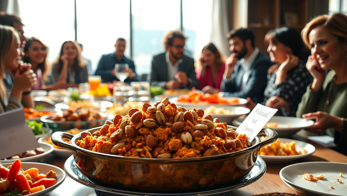Enforcing Dietary Guidelines at Office Potluck Causes Controversy