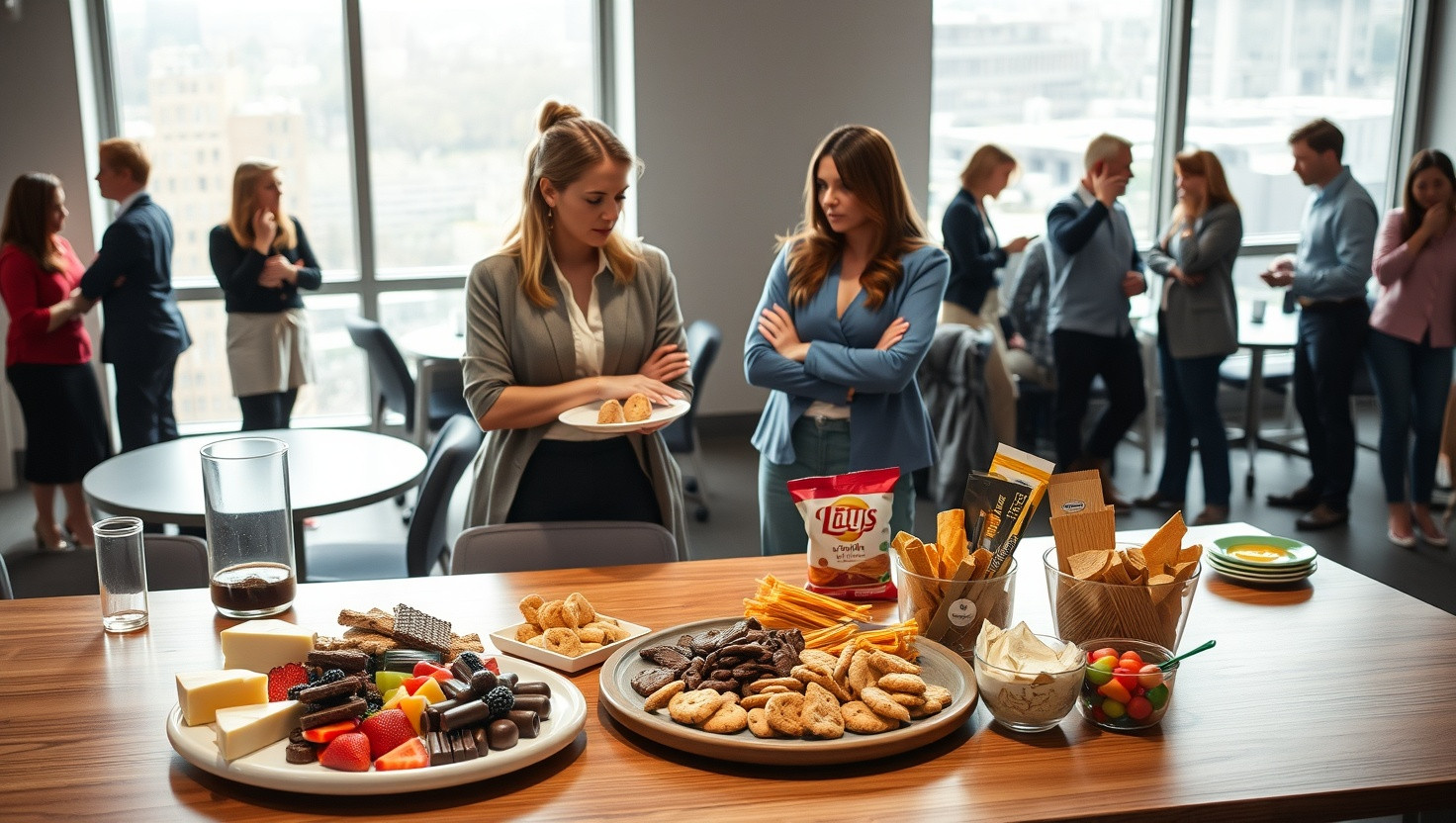Coworker Banned from Office Food Club for Bringing Cheap Snacks
