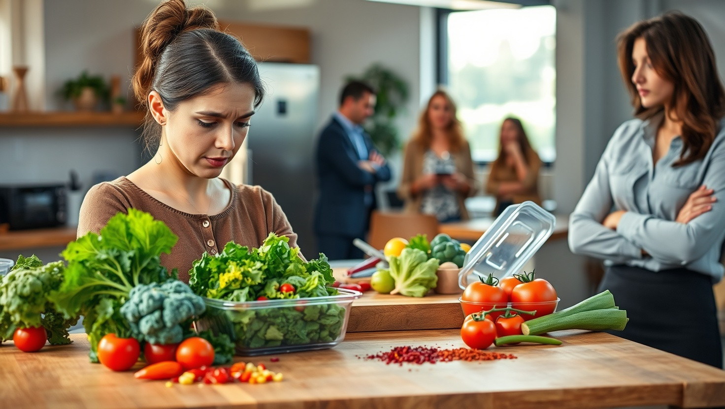 Workplace Meal Prep Drama: AITA for Saying No to Coworkers Copycat Requests?