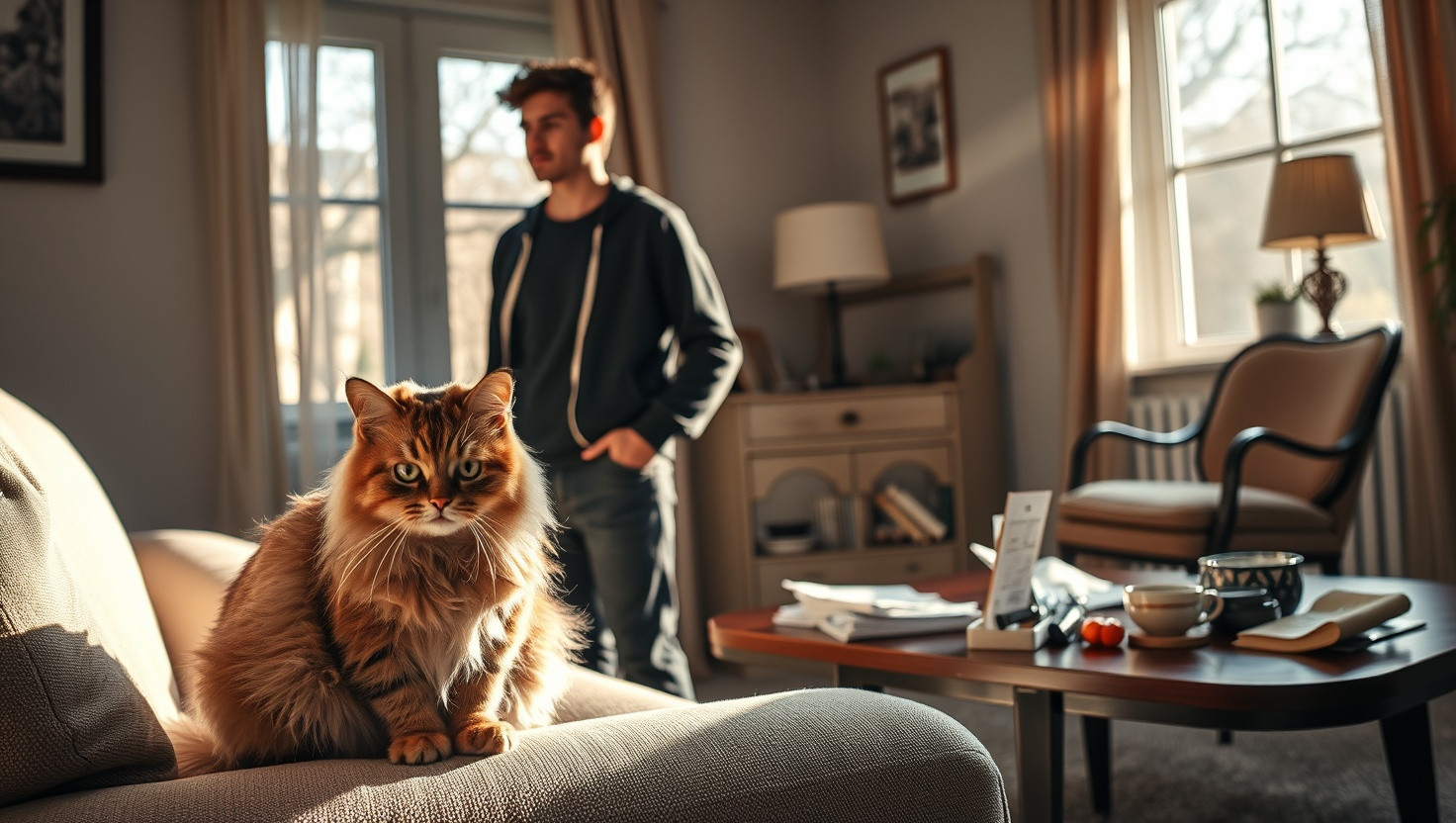 AITA for Refusing to Split Vet Bills with Ex After Cat Ownership Dispute?