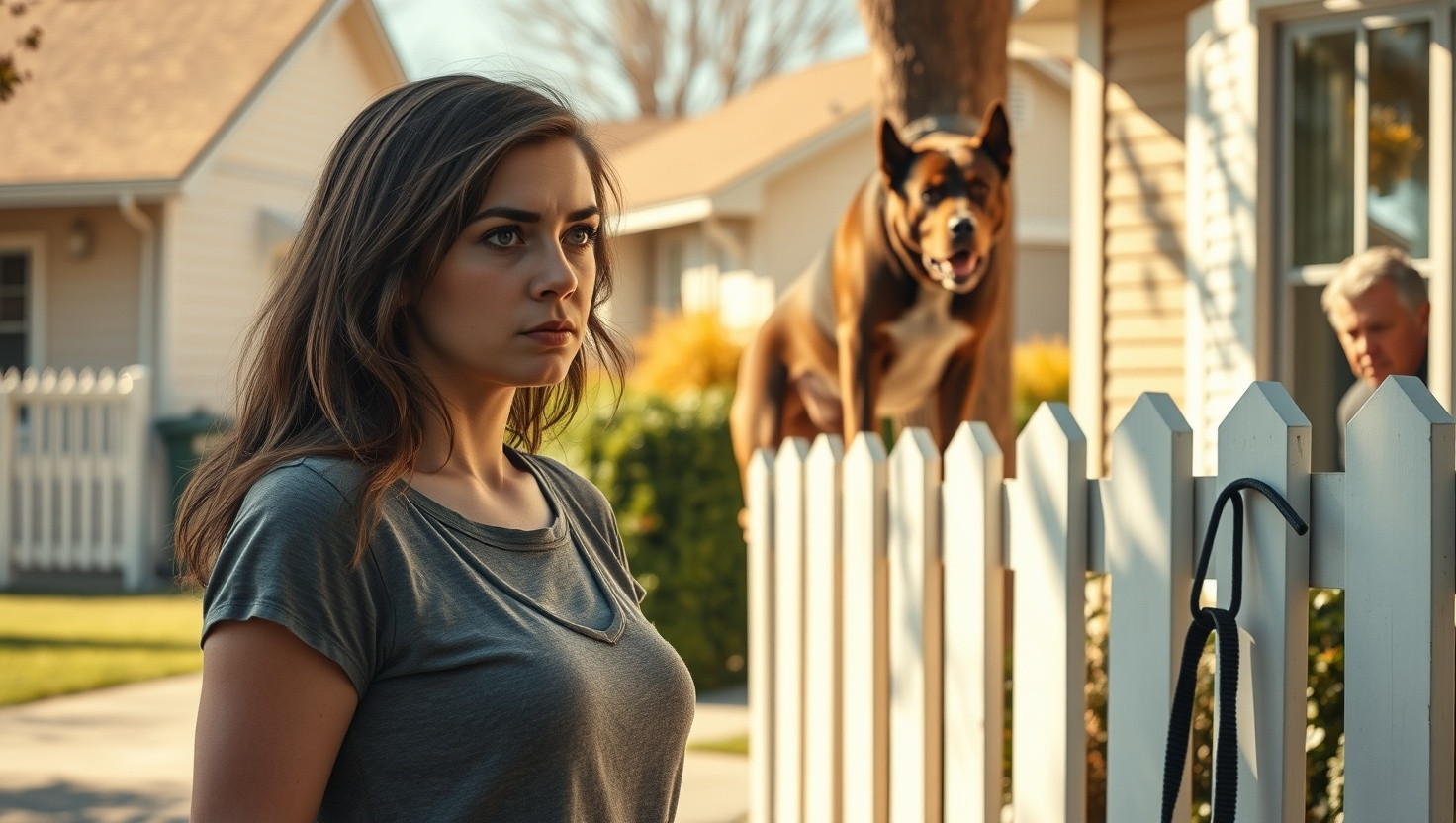 Neighbor asks me to walk aggressive dog after surgery, AITA for refusing?