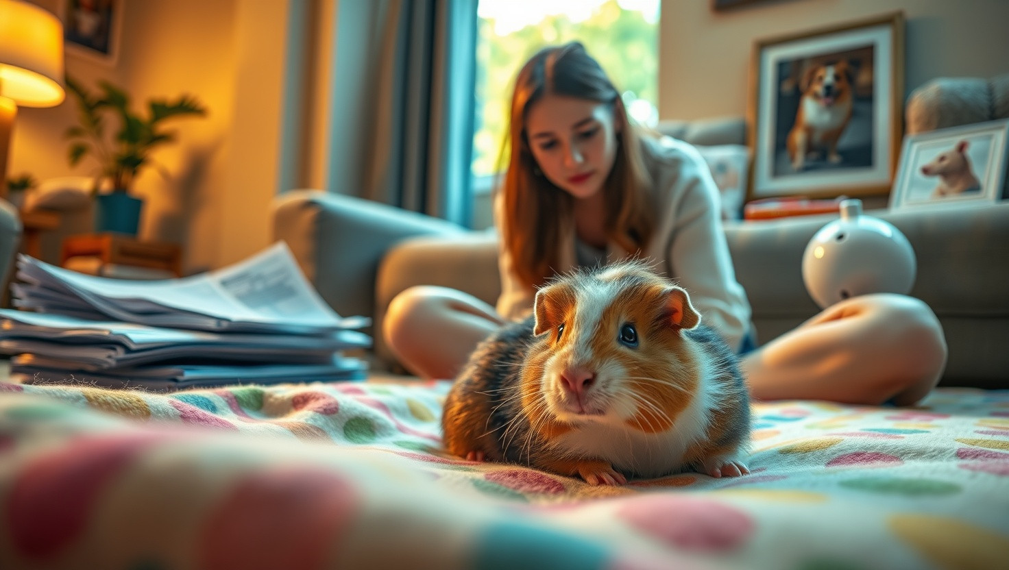 Should I Refuse to Split the Cost of Emergency Surgery for My Friends Guinea Pig?