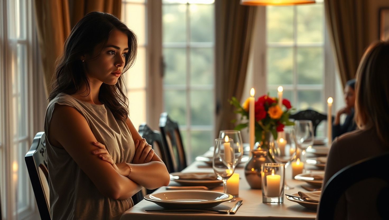 Should I Skip a Dinner Party Because of a Ghosting Friend? | Reddit Advice