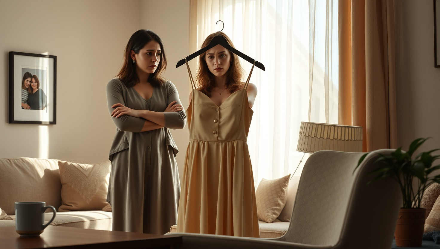 Friend Dilemma: Should I Mediate in a Dress Dispute Between Close Friends?