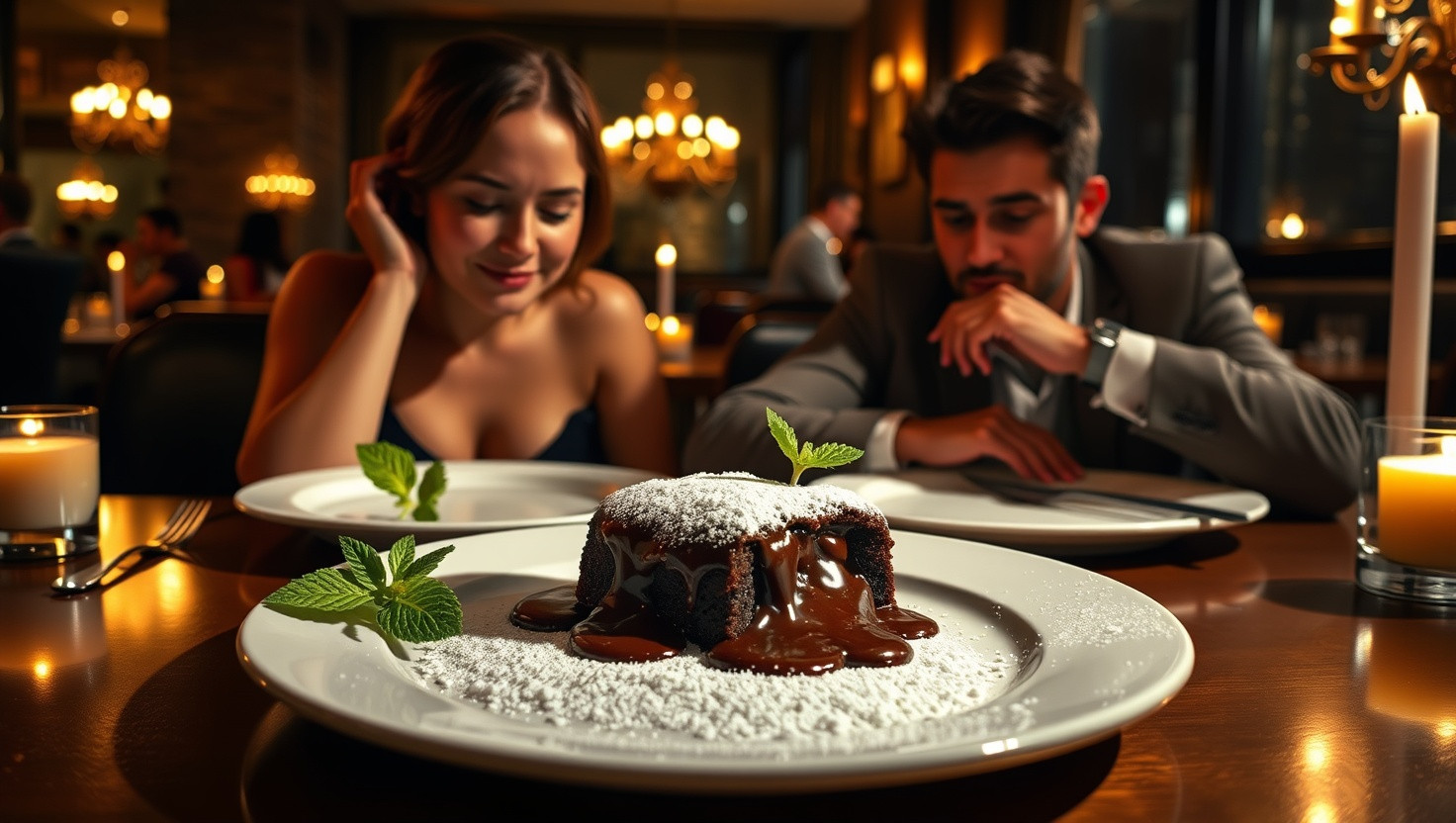 Date Night Dilemma: AITA for Refusing to Share Dessert?