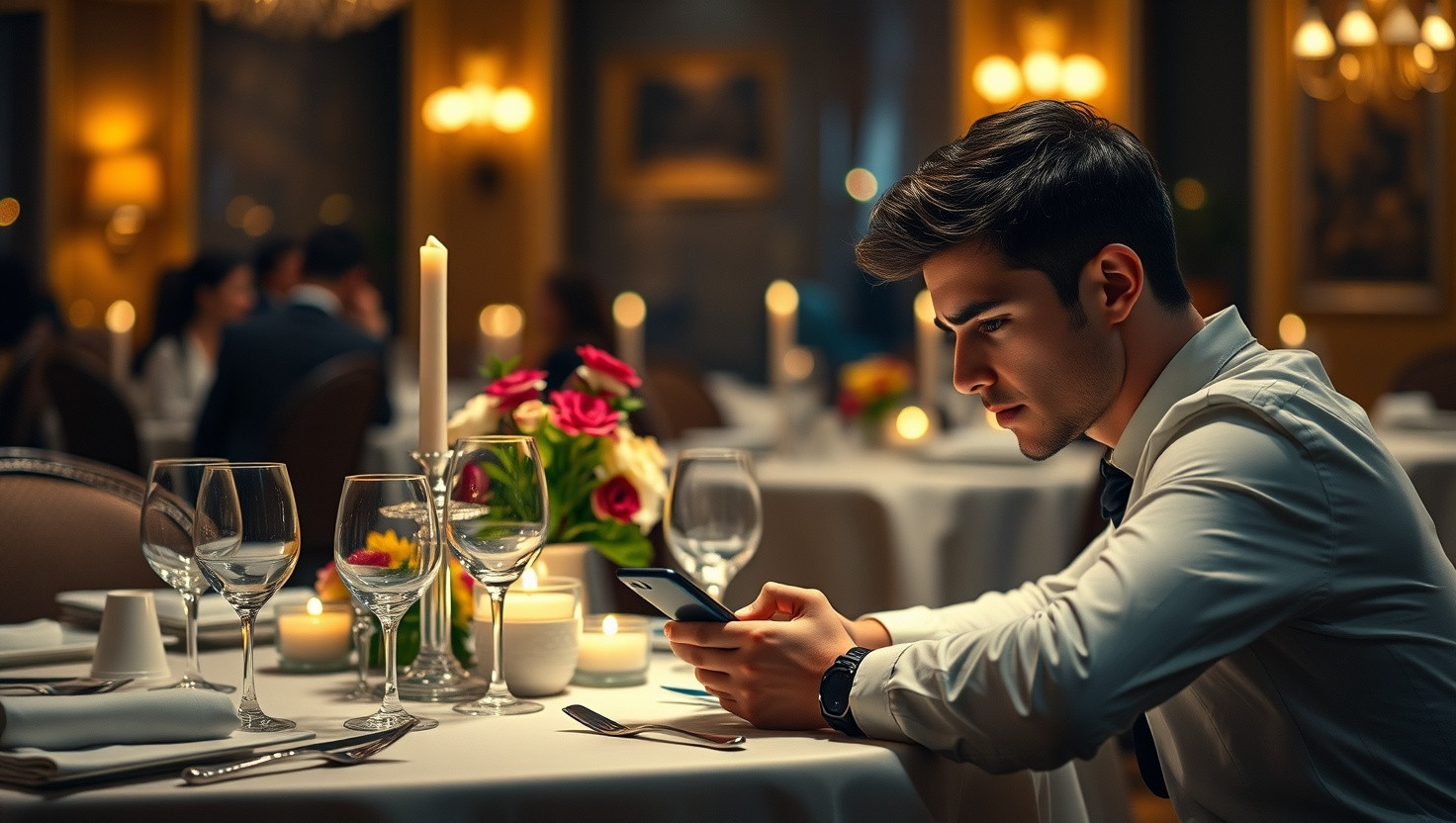 Friends Constant Texting Ruined Our Dinner Date: WIBTA for Confronting?