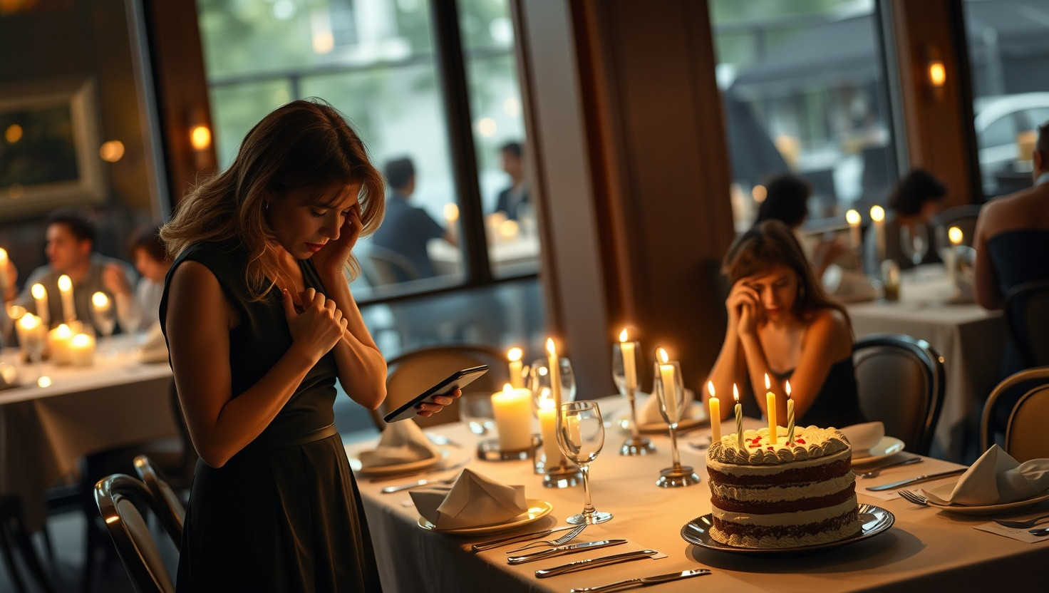 Should I Have Cancelled My Friends Birthday Dinner Last Minute Due to a Personal Emergency?