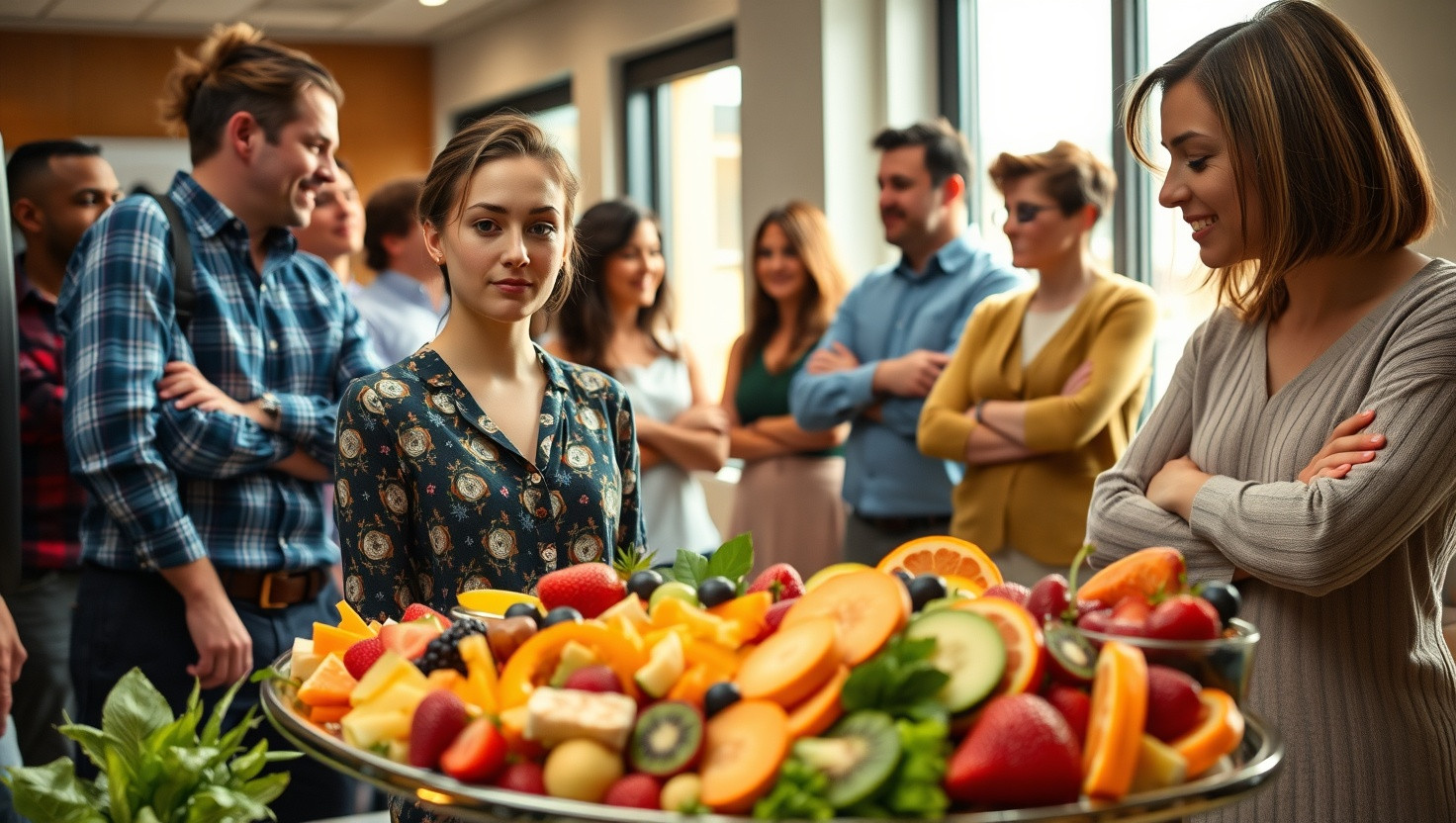 Should I Share My Dietary Snacks at Work Potluck? | Reddit Dilemma