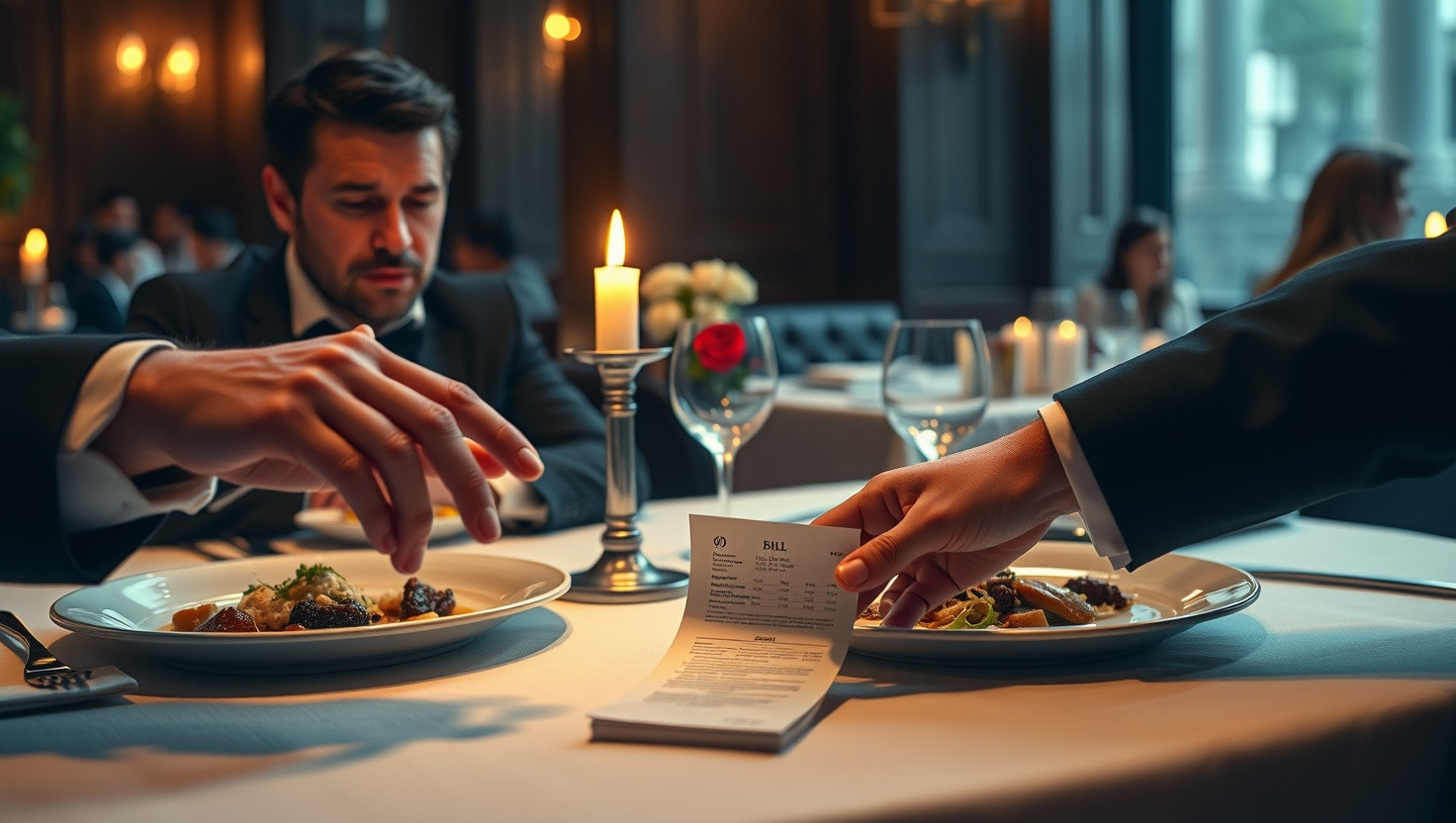 Dilemma: Should You Insist on Paying the Dinner Bill on a Date?