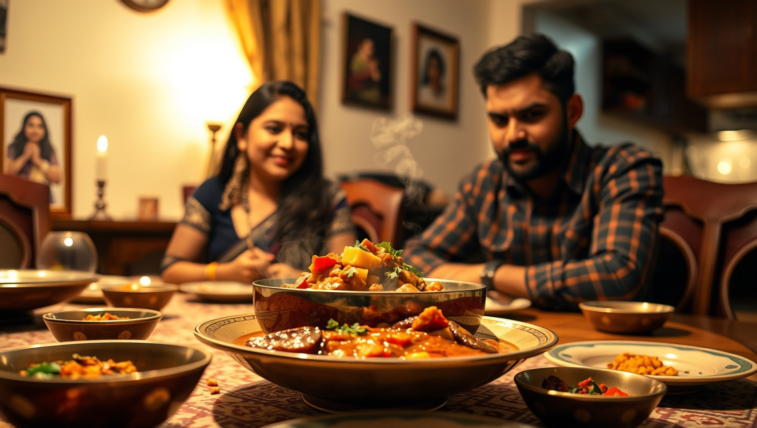 Debating Trying Familys Spicy Curry on Date: WIBTA?