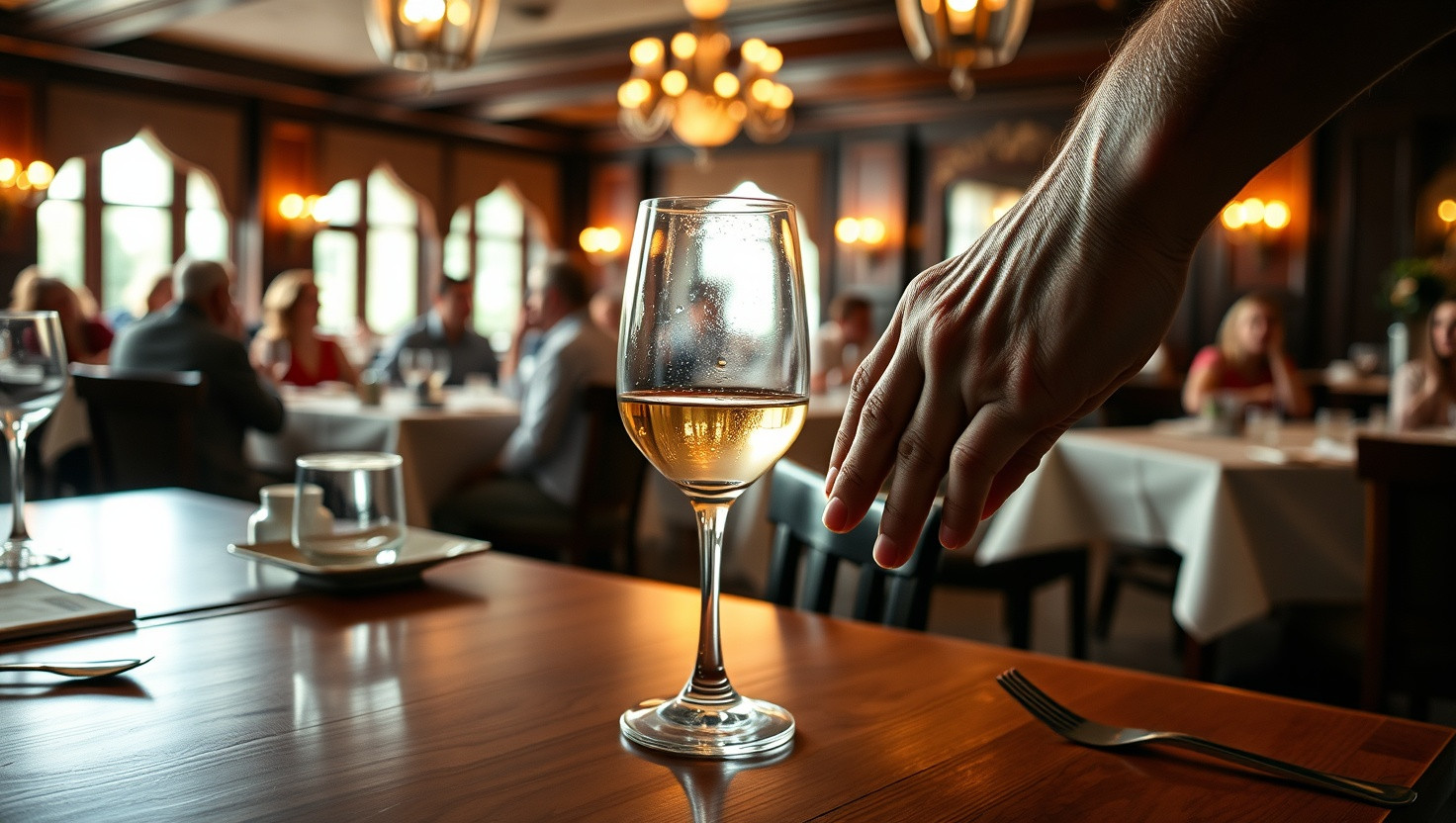 Friend Pressure at Fancy Dinner: AITA for Walking Out Without Paying for Unwanted Drink?