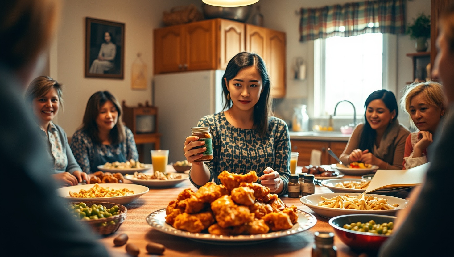 Family Secrets: Should I Share My Unique Fried Chicken Recipe at Potluck?