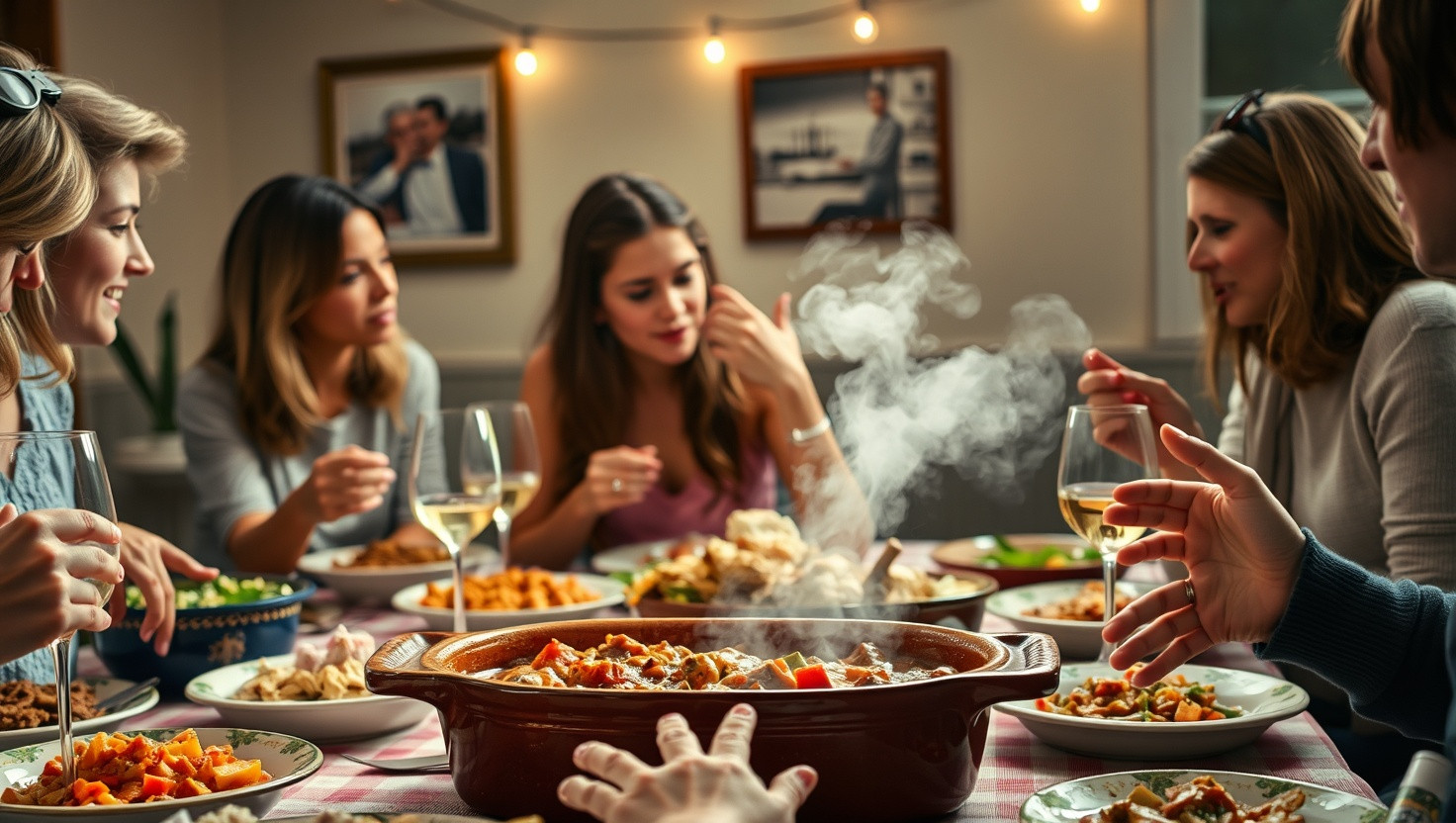 Should I Share My Family Recipe at a Potluck? AITA for Keeping It Secret?