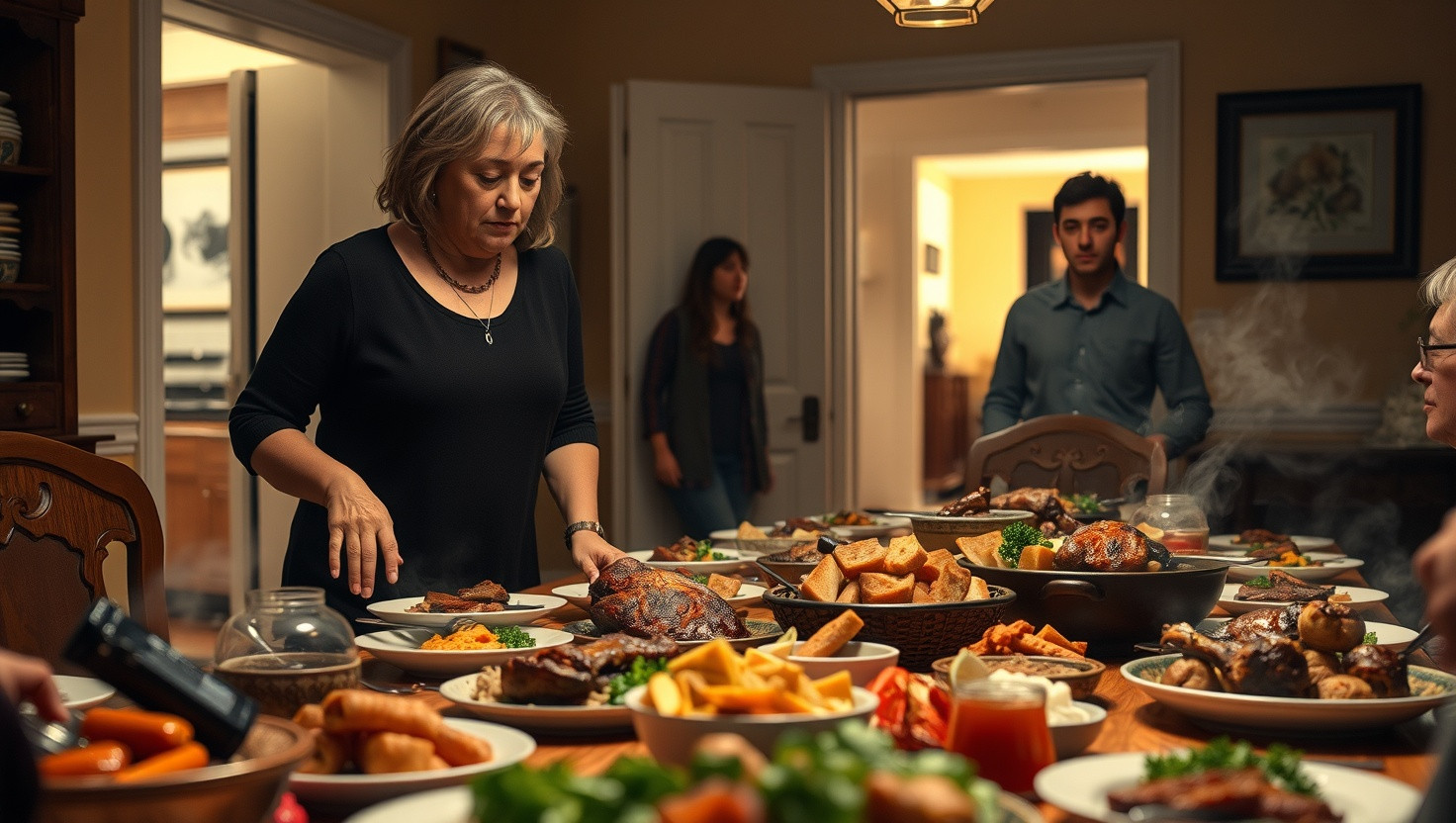 AITA for excluding my daughters vegan boyfriend from our family dinner?