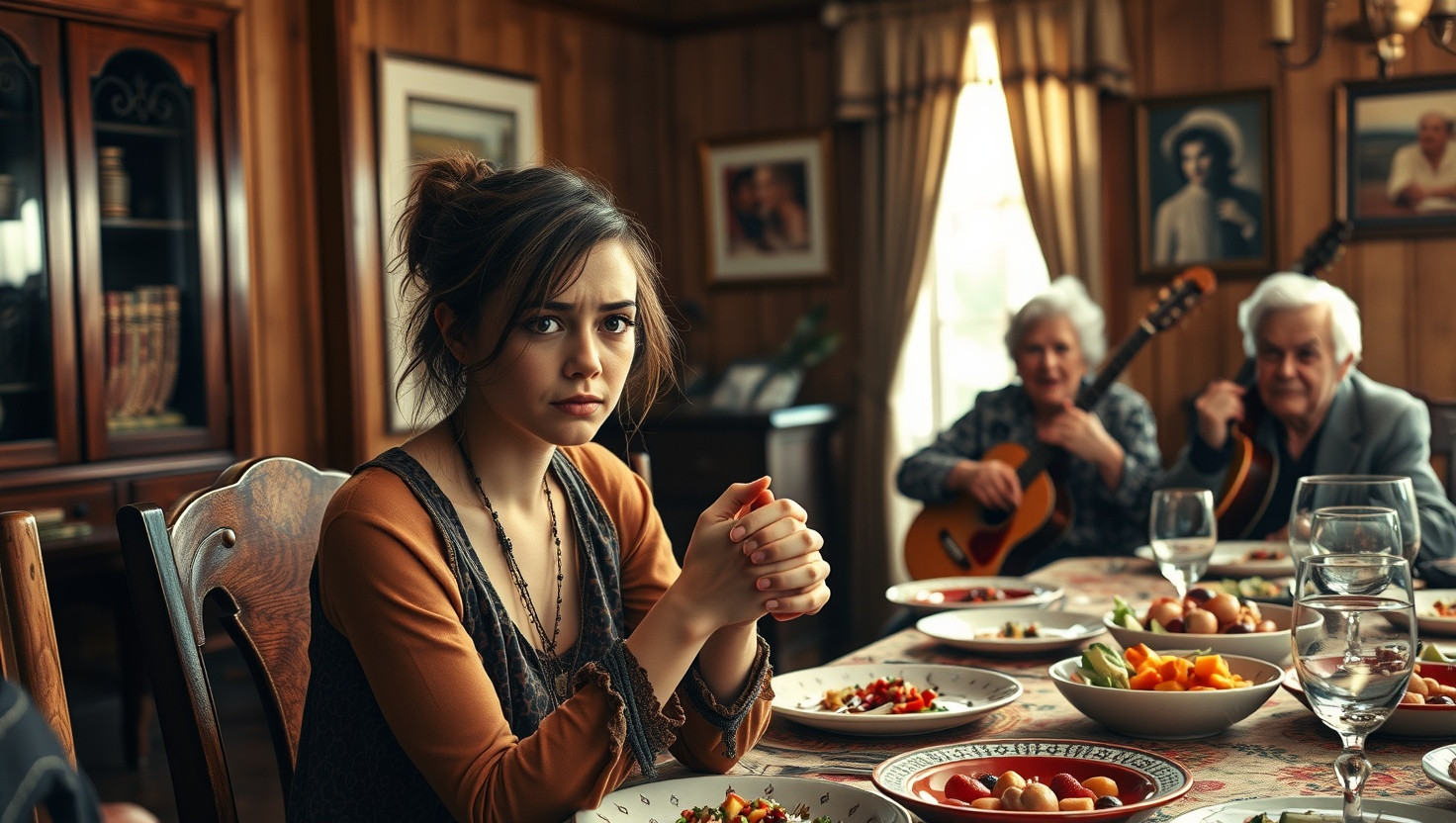 Grandmas Criticism of My Music Career: AITA for Skipping Family Dinner?