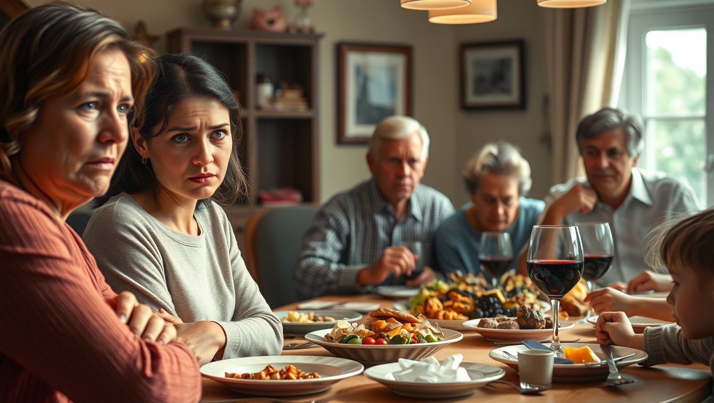 AITA for excluding in-laws from family dinner after criticizing my parenting?