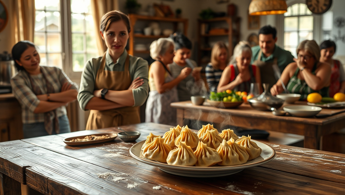 Family Feud: AITA for Keeping Our Secret Dumpling Recipe from Cousin at Cook-Off?