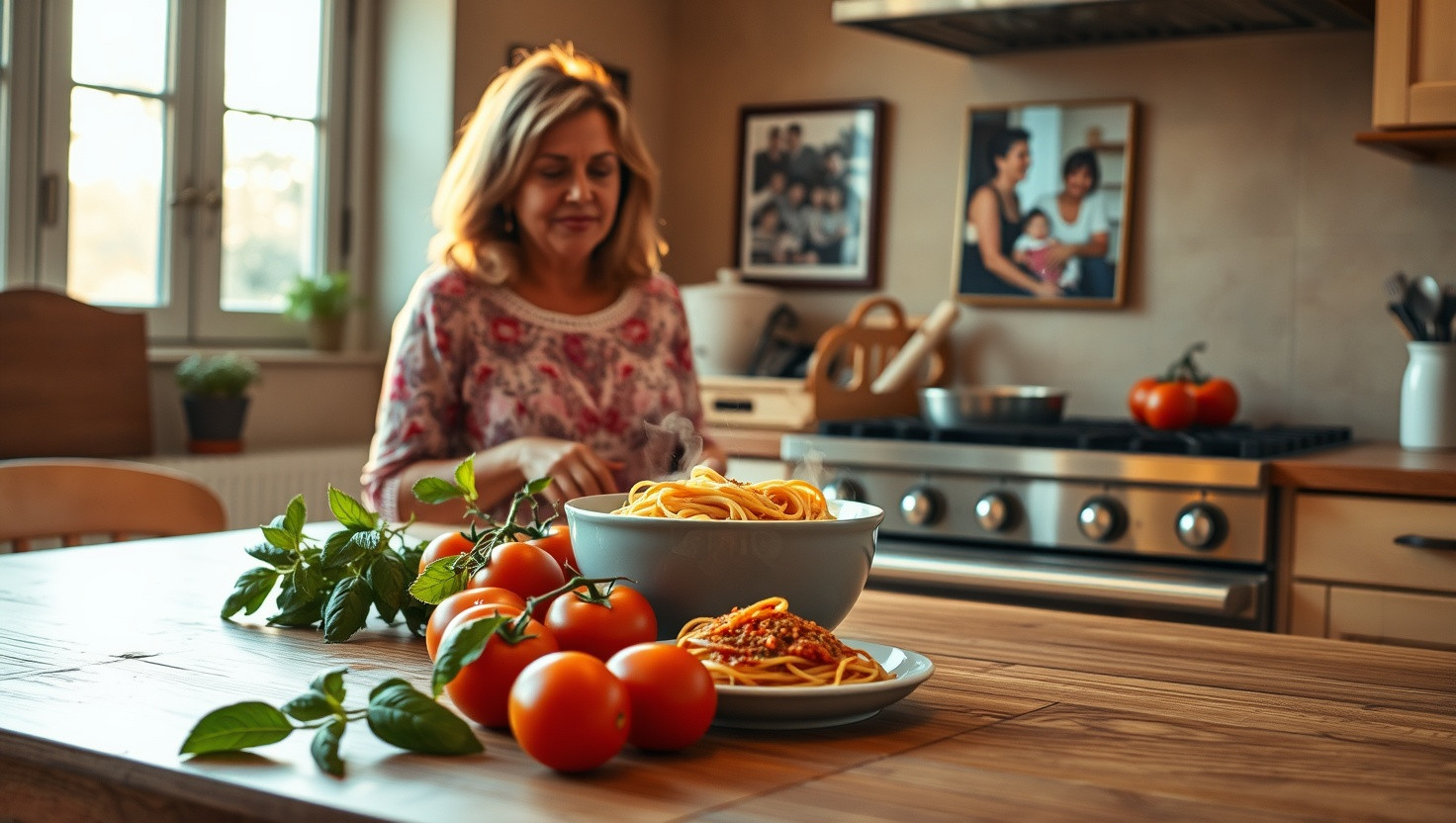 Should I Share Our Secret Spaghetti Recipe with My Daughters In-Laws?