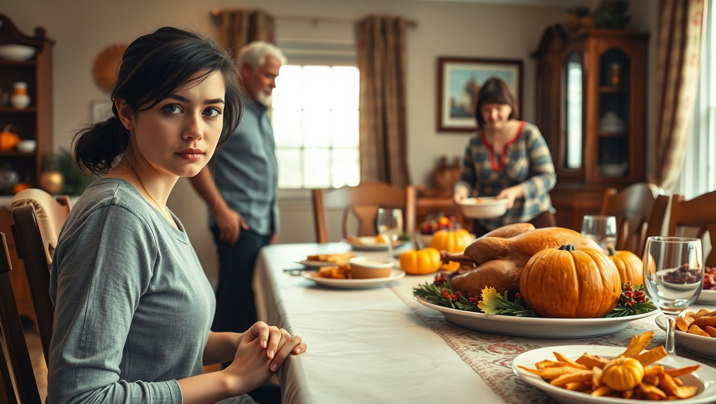 Should I Make My Dad Choose: Thanksgiving with Me or His New Wife?